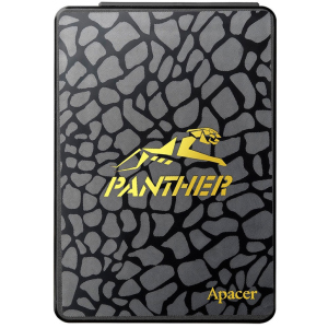 Apacer AS340 Panther 120GB 2.5" SATAIII TLC (AP120GAS340G-1) краща модель в Житомирі