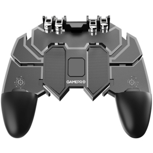 Бездротовий геймпад тригер для смартфонів GamePro Black (MG255) ТОП в Житомирі