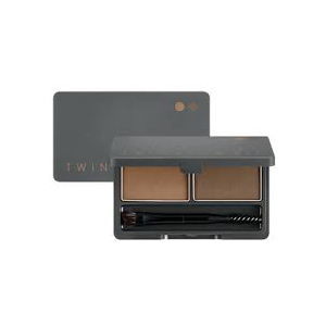 Тіні для брів Missha Twin Brow Kit NO.1/Natural Brown 4.4 г (8809530061817) краща модель в Житомирі