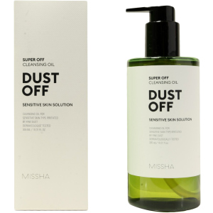 Гидрофильное масло для лица Missha Super Off Cleansing Oil Dust Off с эффектом защиты от пыли 305 мл (8809581449978) ТОП в Житомире