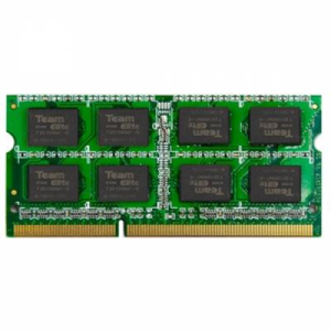 Модуль памяти для ноутбука SoDIMM DDR3 8GB 1600 MHz Team (TED38G1600C11-S01) в Житомире