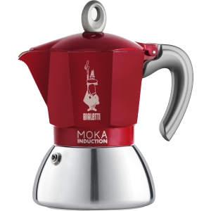 Гейзерна кавоварка Bialetti New Moka Induction 270 мл (0006946) краща модель в Житомирі