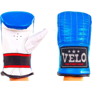 Снарядні рукавички Velo M Blue-White (4006ULIZ-M) в Житомирі