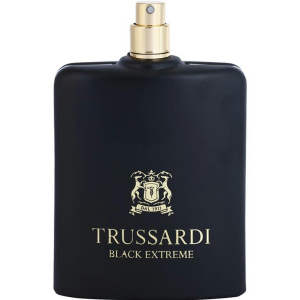 Тестер Туалетна вода для чоловіків Trussardi Black Extreme 100 мл (8011530994792)