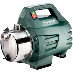 Садовий насос Metabo P 4500 Inox (600965000) краща модель в Житомирі