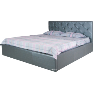 Двуспальная кровать Eagle Briz Lift 160 x 200 Grey (E2479)