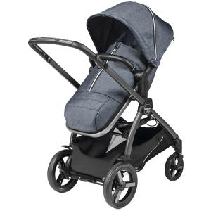 Коляска Peg-Perego Ypsi Luxe Mirage Сіро-синя (IP15300000BA71) (8005475409305) ТОП в Житомирі