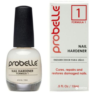 Лак для лечения и восстановления поврежденных ногтей Probelle Touch N'Grow Nail Hardener Formula 1 15 мл (857188005521) ТОП в Житомире