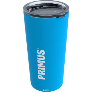 Термокухоль Primus Vacuum Tumbler 0.6 л Blue (740792) ТОП в Житомирі