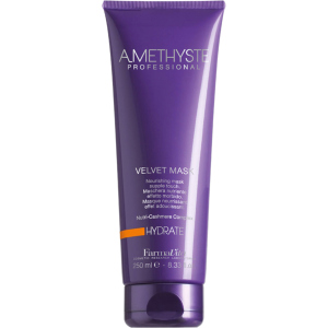 Маска для волос Farmavita Amethyste Hydrate Mask увлажняющая 250 мл (8022033016072) ТОП в Житомире