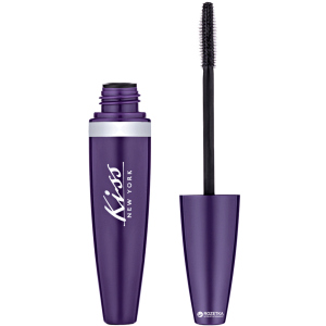 Туш для вій Kiss IENVY водостійка Чорний оксамит Express Volume Mascara 14 (731509561401) краща модель в Житомирі