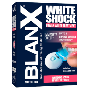 Зубна паста BlanХ White Shock Treatment + Led Bite 50 мл (8017331055427) в Житомирі