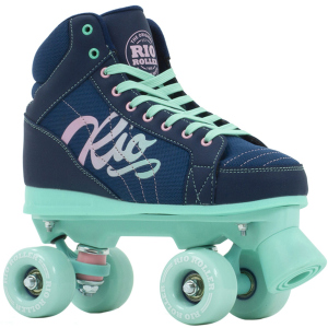 Роликовые коньки Rio Roller Lumina Navy-Green 40.5 (RIO245-NG-40.5) ТОП в Житомире