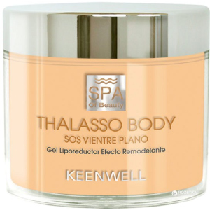 Моделюючий гель Keenwell Thalasso Body Плоский живіт 270 мл (8435002110969) краща модель в Житомирі