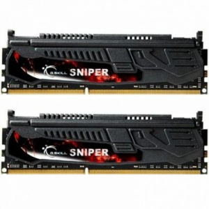 Модуль памяти G.Skill DDR3 8GB (2x4GB) 2400 MHz (F3-2400C11D-8GSR) (F00183589)