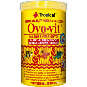 Корм Tropical Ovo-vit для акваріумних риб у пластівцях 1 л (5900469770368) ТОП в Житомирі