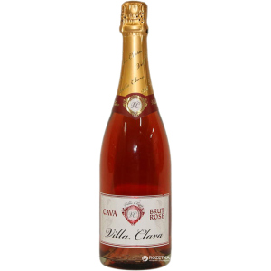 Вино ігристе Villa Clara Cava Brut Rose рожеве сухе 0.75 л 11.5% (8421414319137) рейтинг