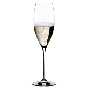 Набір келихів для шампанського Riedel Vinum 230 мл х 2 шт (6416/48) краща модель в Житомирі