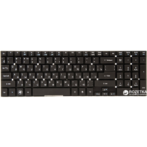 Клавиатура для ноутбука PowerPlant Acer Aspire E1-570G, E5-511, E5-571, V3-772G (KB310005) ТОП в Житомире