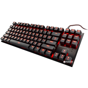 хорошая модель Клавиатура проводная HyperX Alloy FPS Pro Cherry MX Red USB (HX-KB4RD1-RU/R1)