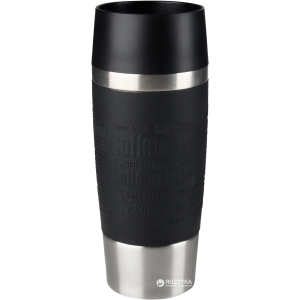 Термокухоль Tefal Travel Mug 0.36 л Чорна (K3081114)