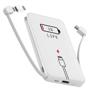 УМБ Power Bank (повербанк) ZIZ Зарядись 10000 мАг ТОП в Житомирі