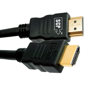 Кабель SCP 944E-6 HDMI to HDMI 1.8 м UltraHD 4K Black PVC (SCP944E-6) в Житомире