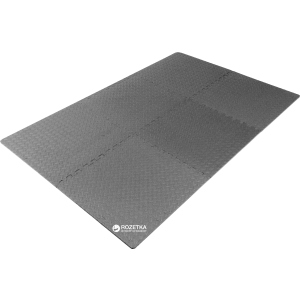 Коврик для тренировок ProSource Exercise Puzzle Mat 12.7 мм Grey (PS-2302-pzzl-grey) рейтинг