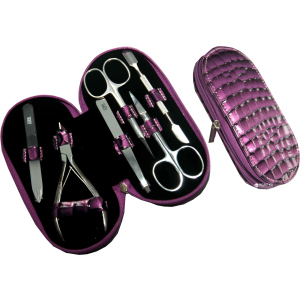 Маникюрный набор Zauber-manicure ZBR 038S 6 предметов (4004904000384) ТОП в Житомире