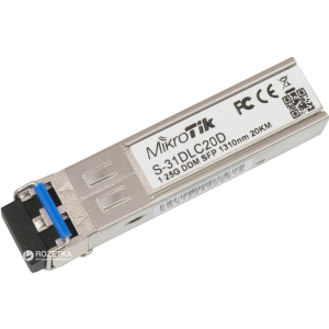 Модуль SFP MikroTik S-31DLC20D лучшая модель в Житомире