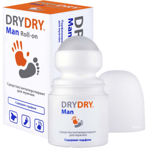 Дезодорант для тела Dry Dry Man 50 мл (7350061291118) лучшая модель в Житомире