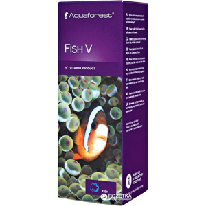 Вітаміни Aquaforest Fish V 50 мл (731539)