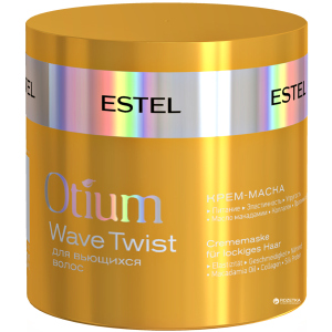 Крем-Маска Estel Professional Otium Wave Twist для кучерявого волосся 300 мл (4606453046563) в Житомирі