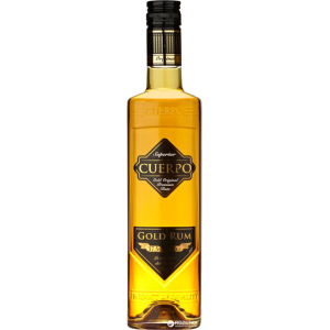 хорошая модель Ром Calvet Cuerpo Gold Rum 0.7 л 37.5% (3263280106412)