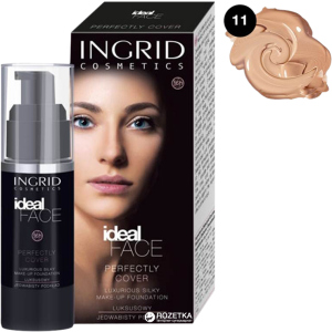 Тональний крем Ingrid Cosmetics Ideal Face № 011 35 мл (5901468921454) рейтинг