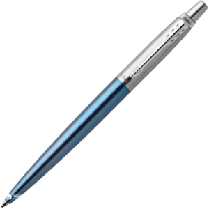 Ручка кулькова Parker Jotter 17 Waterloo Blue CT BP Синя Блакитний корпус (16 832) в Житомирі