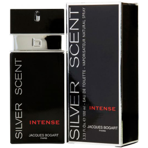 Туалетная вода для мужчин Jacques Bogart Silver Scent Intense 100 мл (3355991003019) ТОП в Житомире