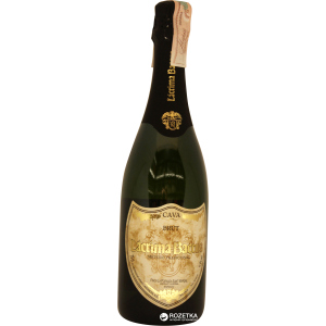 Вино ігристе Lacrima Baccus Brut біле брют 0.75 л 11.5% (8411718170640) краща модель в Житомирі