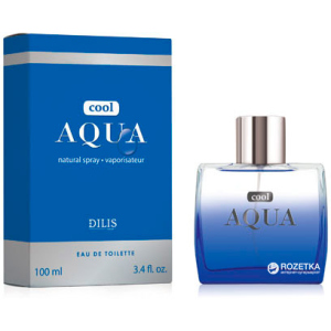 Туалетна вода для чоловіків Dilis Parfum Aqua Cool 100 мл (4810212011208) ТОП в Житомирі