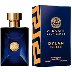 Туалетна вода для чоловіків Versace Pour Homme Dylan Blue 50 мл (8011003825738) ТОП в Житомирі