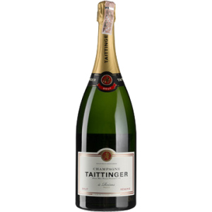 хороша модель Шампанське Taittinger Brut Reserve біле брют 1.5 л 12.5% ​​(3016570001139)