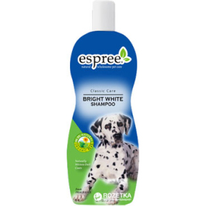 Шампунь Espree Bright White Shampoo для собак білих та світлих забарвлень 591 мл (e00381) краща модель в Житомирі