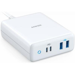 Зарядное устройство Anker PowerPort Atom IV - 100W 2xPD & 2xPIQ лучшая модель в Житомире