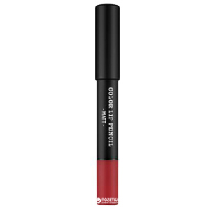 Матовий олівець для губ A'pieu Color Lip Pencil (Matt) RD01 1 г (8806185766142) краща модель в Житомирі