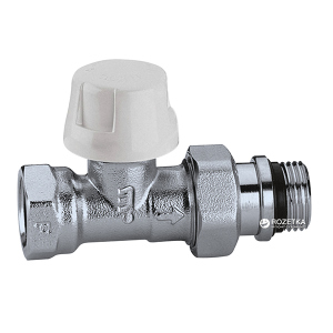 Кран-термостат радіаторний CALEFFI 1/2" прямий (221402) в Житомирі