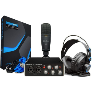 Аудіоінтерфейс PreSonus AudioBox USB 96 Studio 25th Anniversary Edition Bundle (230841)