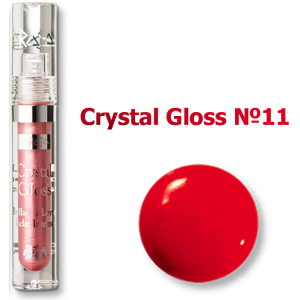 Блеск для губ Karaja Crystal Gloss 11 3.5 мл (8032539245715) краща модель в Житомирі