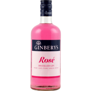 Джин Ginbery's Rose 37,5% 0,7 л (8438001406583) ТОП в Житомирі