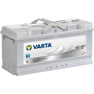 Автомобільний акумулятор Varta Silver Dynamic 110А Єв (-/+) I1 (920EN) (610402092) краща модель в Житомирі