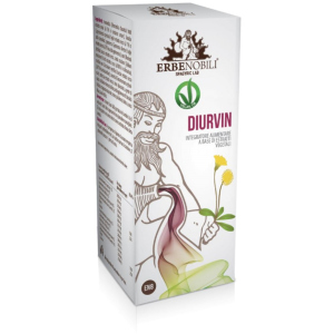 Натуральна добавка Erbenobili DiurVin для підтримки сечостатевої системи 50 мл краплі (8033831000088) краща модель в Житомирі
